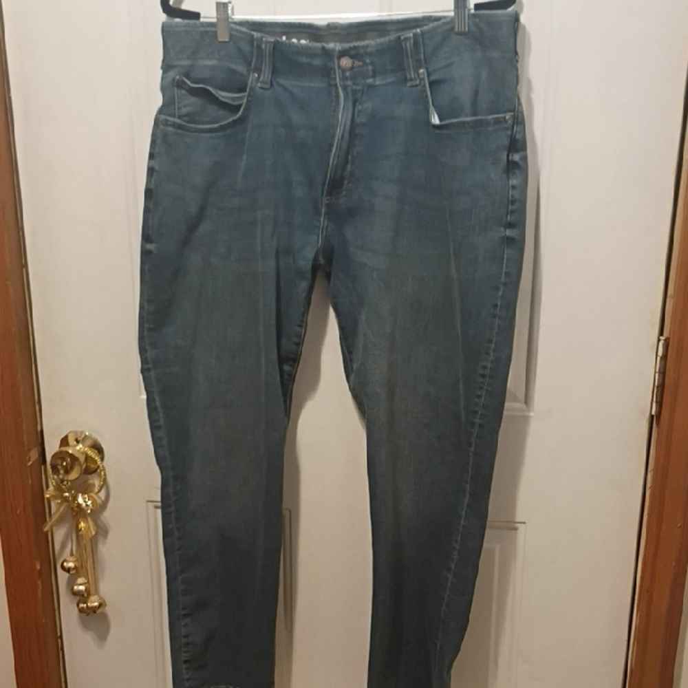Lee Men's Relaxed Fit Denim Jeans